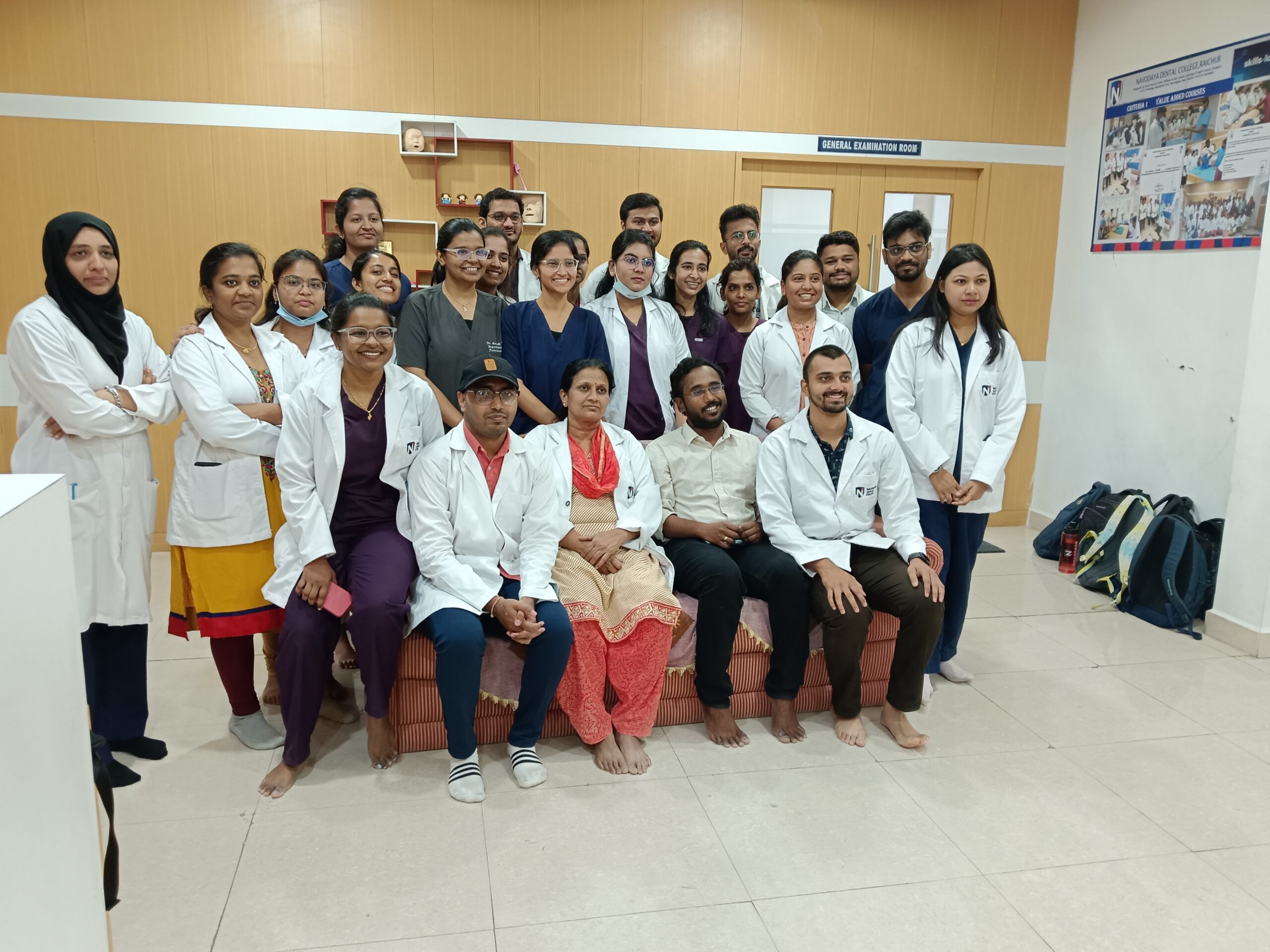 Basic Life Support and Airway Management for Dental Post Graduates Students
