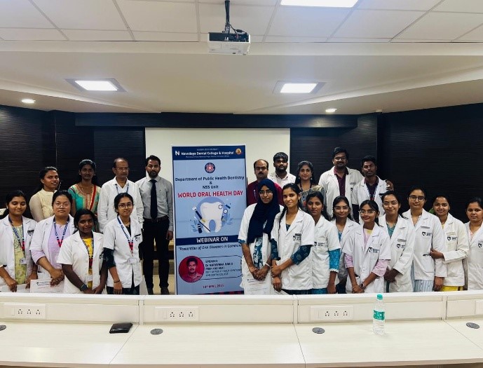 WEBINAR – PREVENTION OF ORAL DISEASES IN COMMUNITY