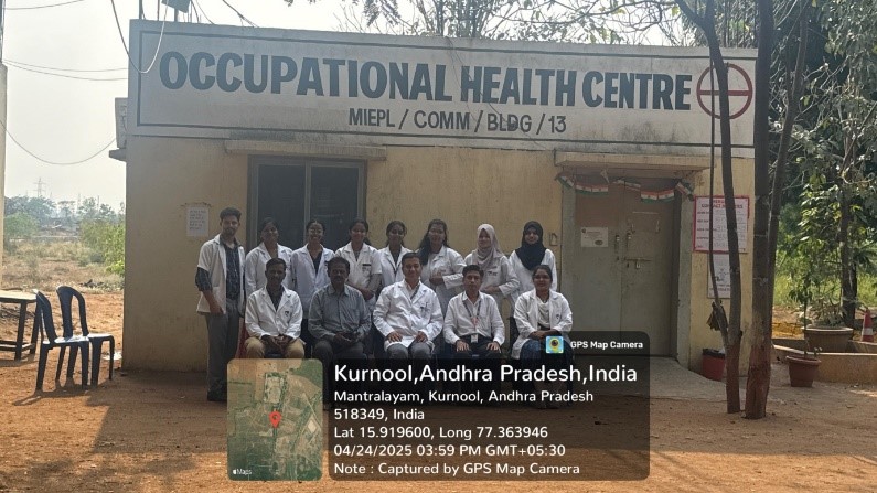 ORAL PMD & CANCER SCREENING CAMP