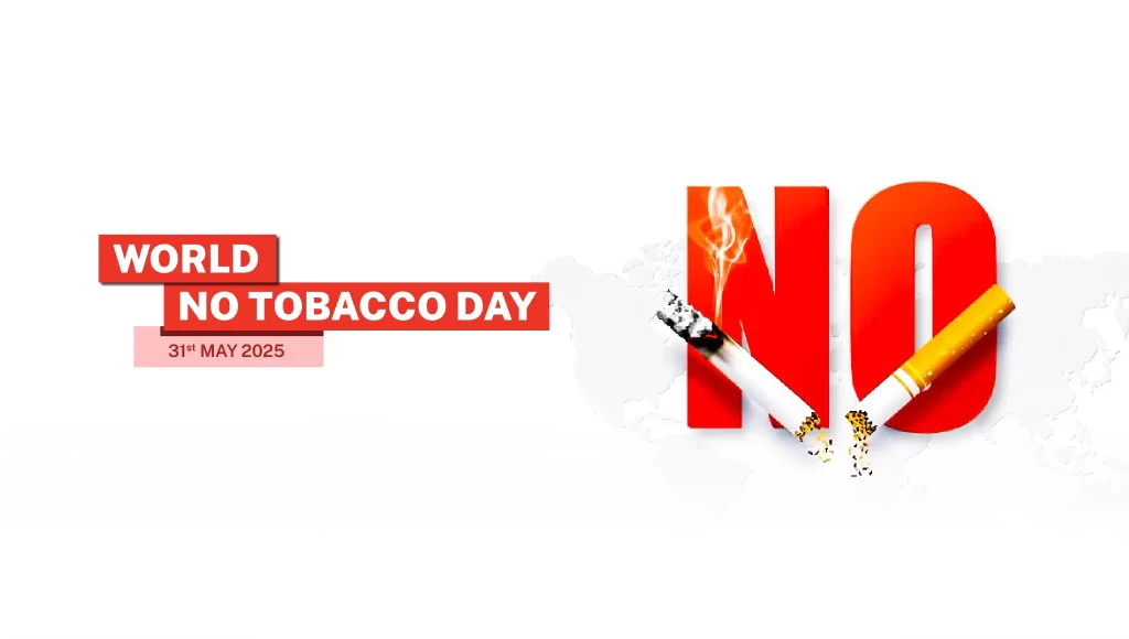 WORLD NO TOBACCO DAY REPORT 2025 THEME- Unmasking the Appeal: Exposing  industry tactics on tobacco and nicotine products