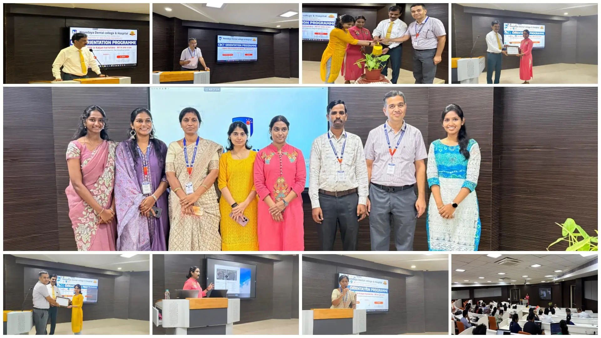 CBCT Orientation Programme at Navodaya Dental College, Raichur | Oral Medicine & Radiology