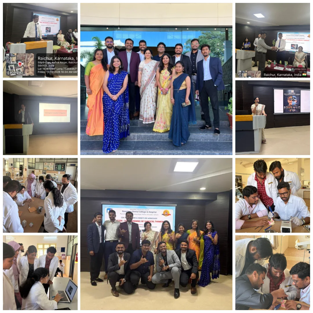 International Oral and Maxillofacial Surgeons Day 2026 | Navodaya Dental College Raichur Event
