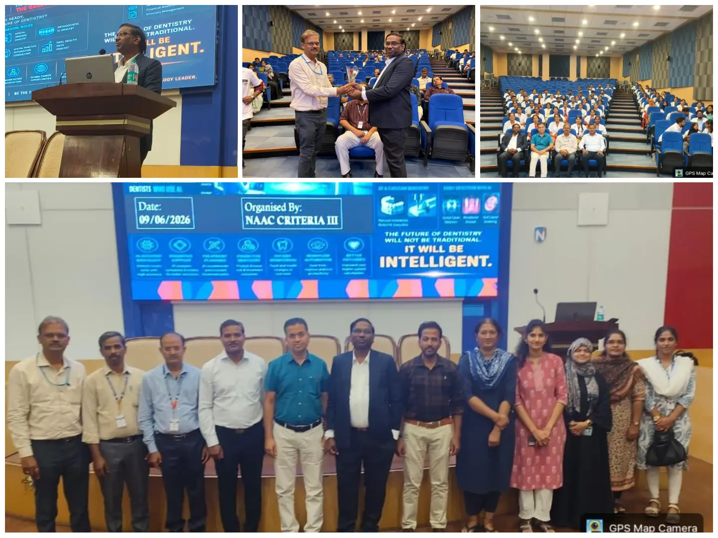 Guest Lecture on “The Future of Dentistry in the Era of Artificial Intelligence”