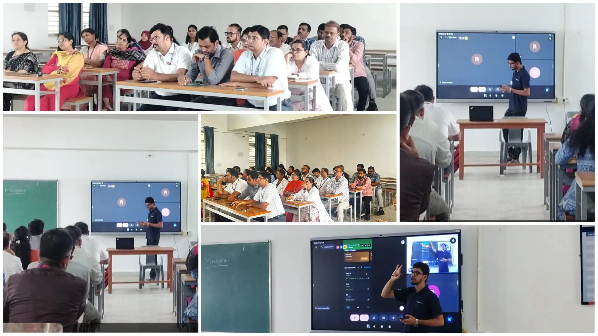 Teachmint Board Training Programme at Navodaya Dental College & Hospital